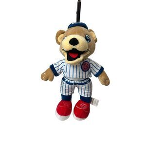Foco Forever Collectibles Cubbie Bear Plush 10" Chicago Cubs STU #1 Mascot Doll